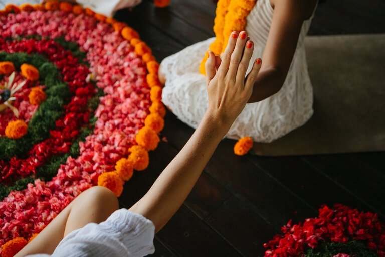 cercle de femmes femmes bali