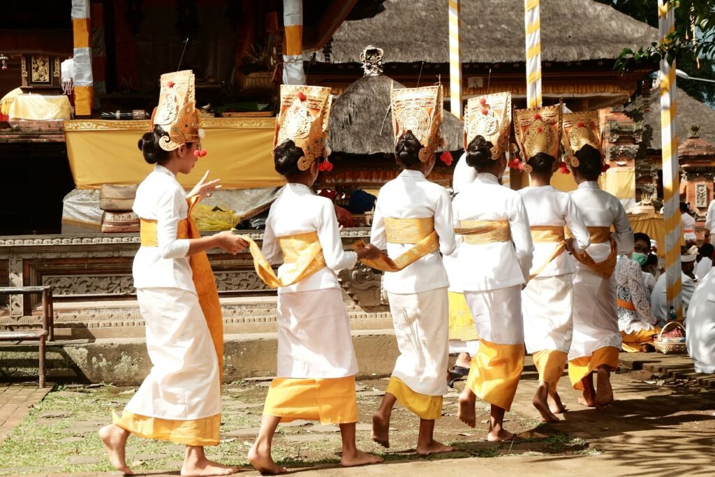 cérémonie bali