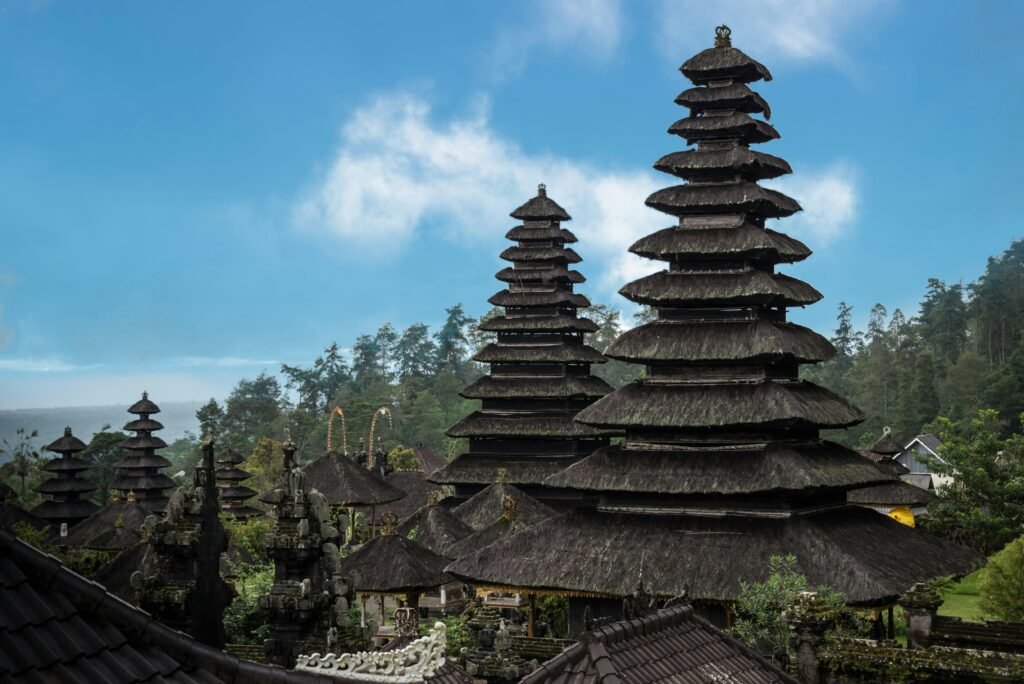 Guide des lieux sacrés de Bali temple besakih