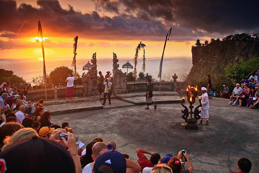Uluwatu temple bali